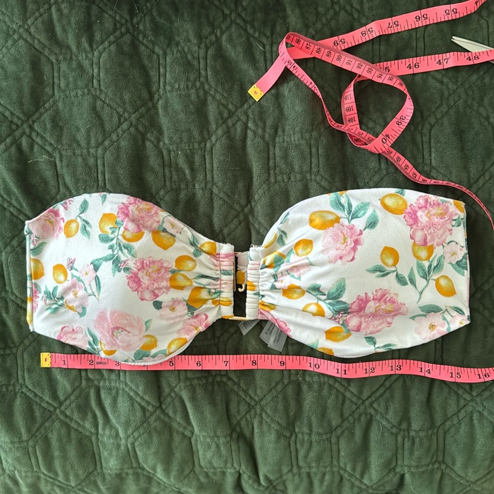 Victorias Secret Bandeau Top Bathing Suit Mix n Match Bikini